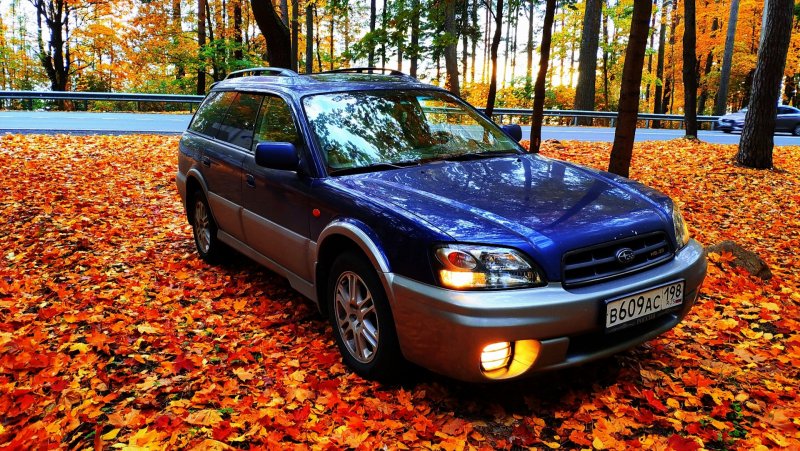 Subaru Legacy Outback 2002