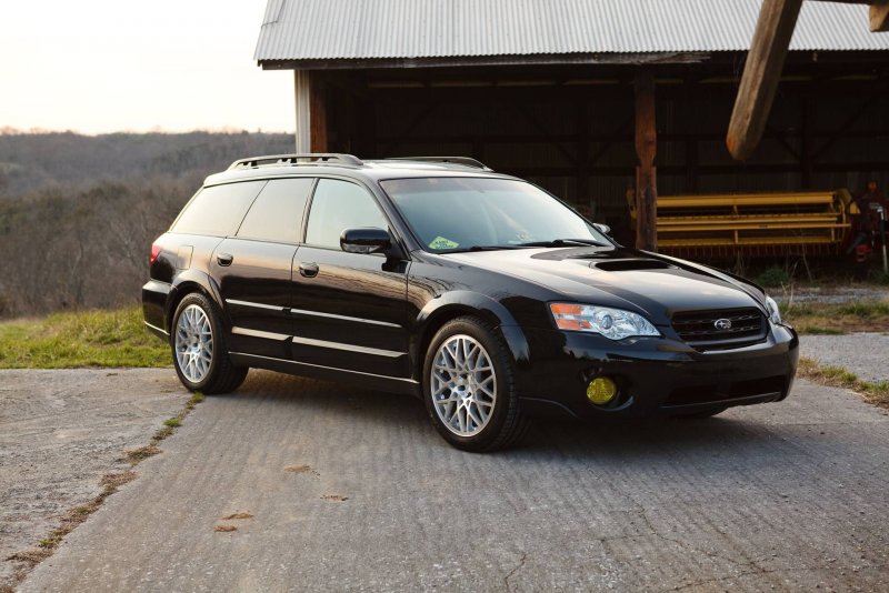 Subaru Legacy Outback универсал 2008