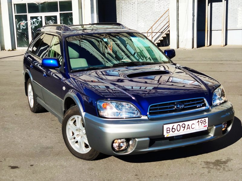 Subaru Legacy Outback be