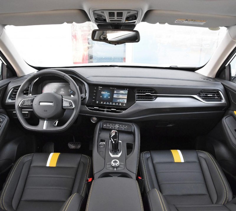 Haval f7x салон