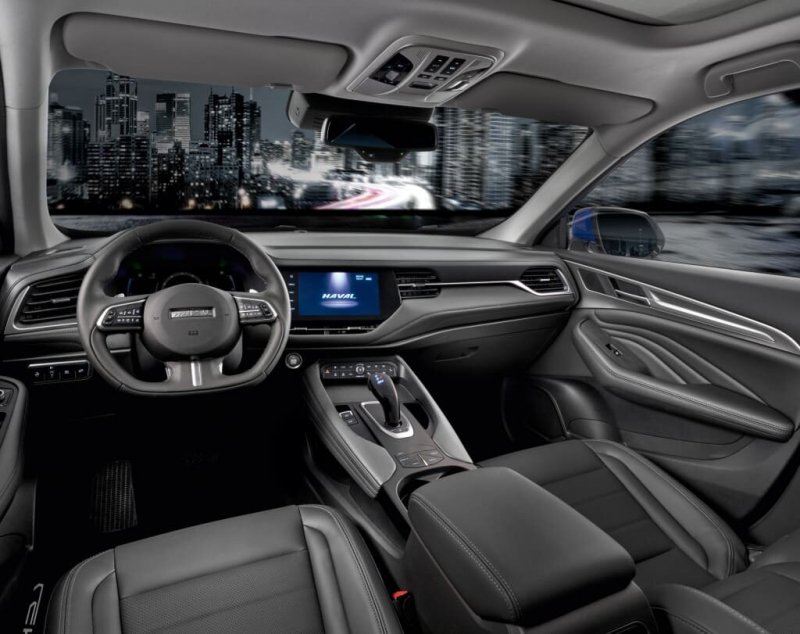 Haval f7x Tech Plus