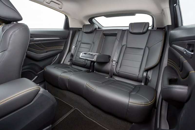 Haval x7 салон