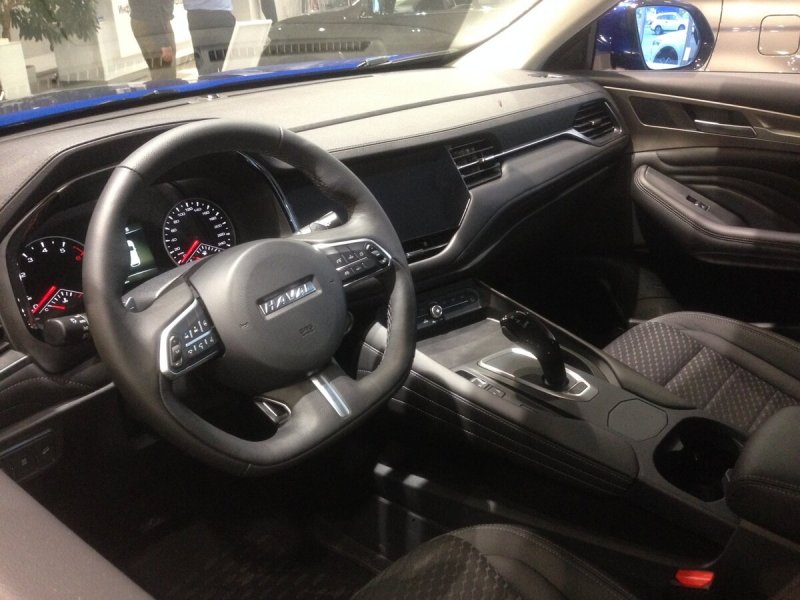 Haval f7 Silver