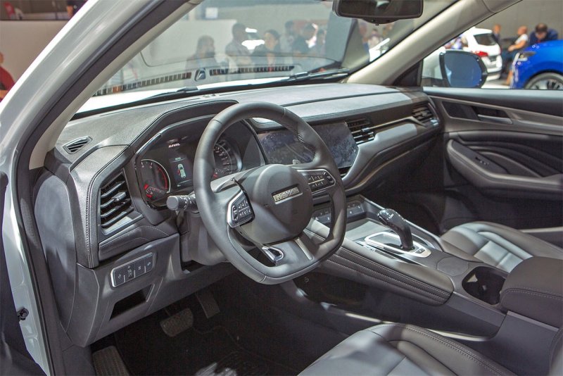 Haval f7x 2020 салон