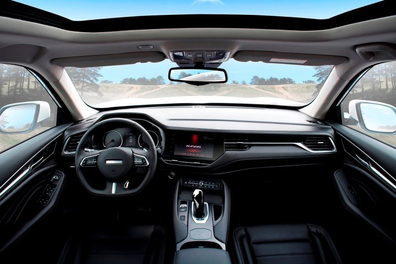Haval новый кроссовер f7