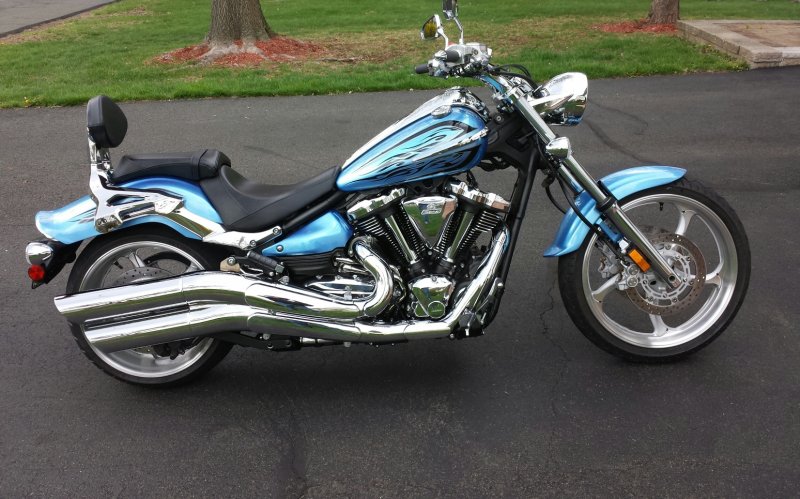 Yamaha Raider 1900