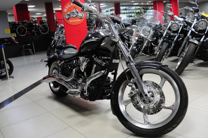 Yamaha xv1900 Raider кофры