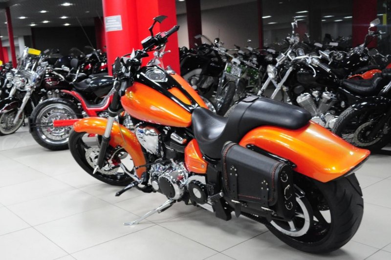 Yamaha xv1900 Star Raider