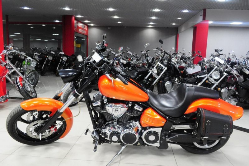 Yamaha xv1900cu Raider