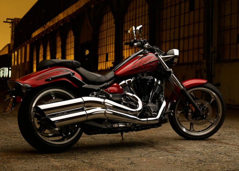 Yamaha xv1900 Raider