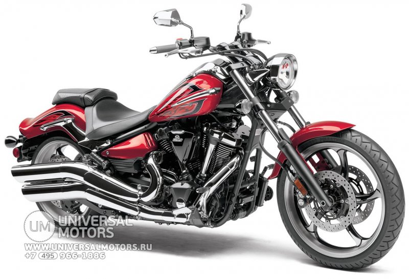 Yamaha xv1900 Raider