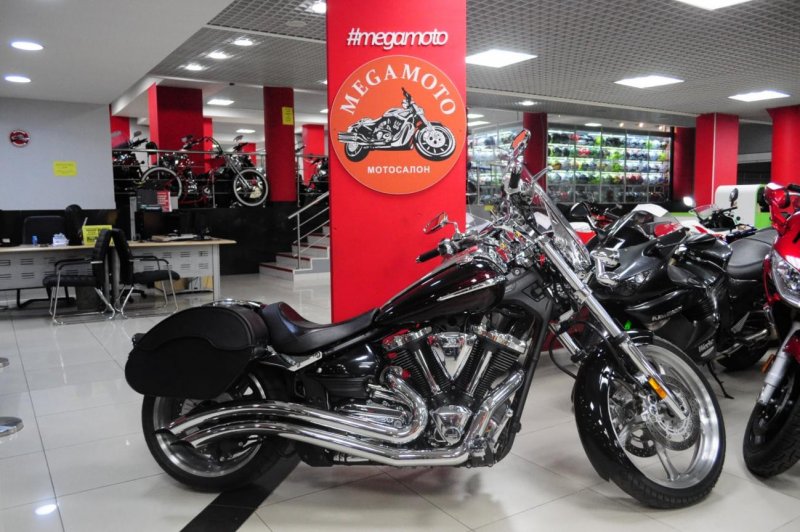 Yamaha xv1900 Star Raider