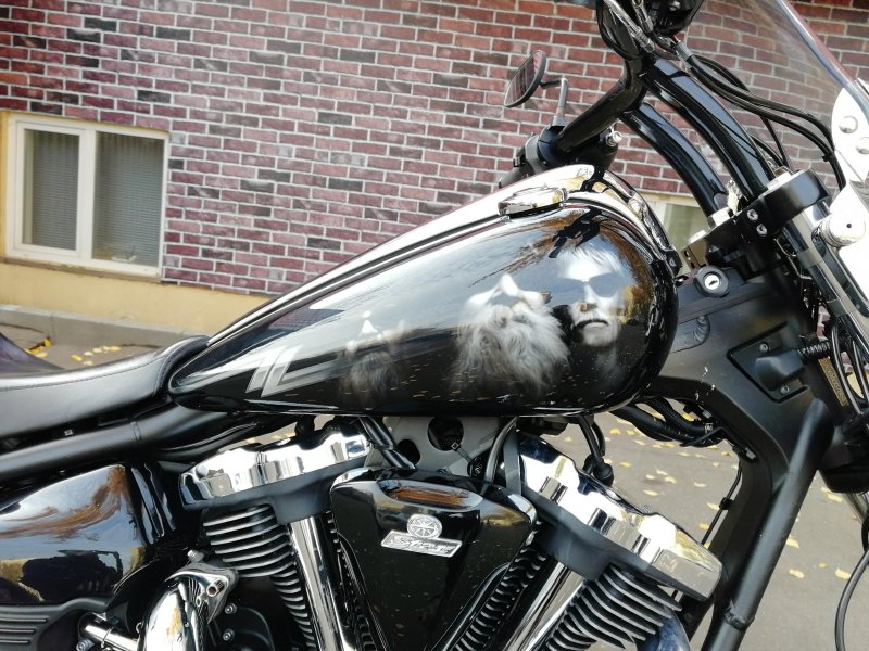 Yamaha xv1900 Raider