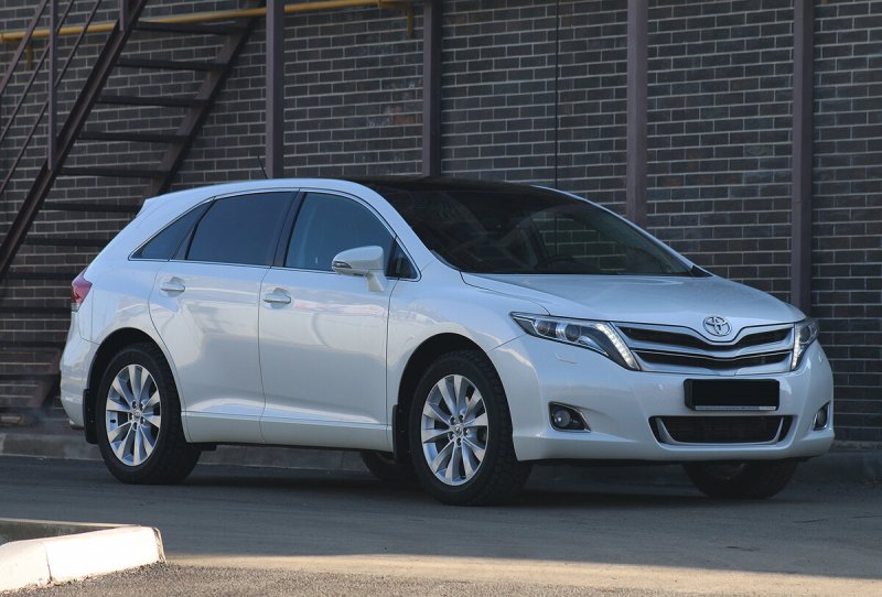 Toyota Venza 2014 белый