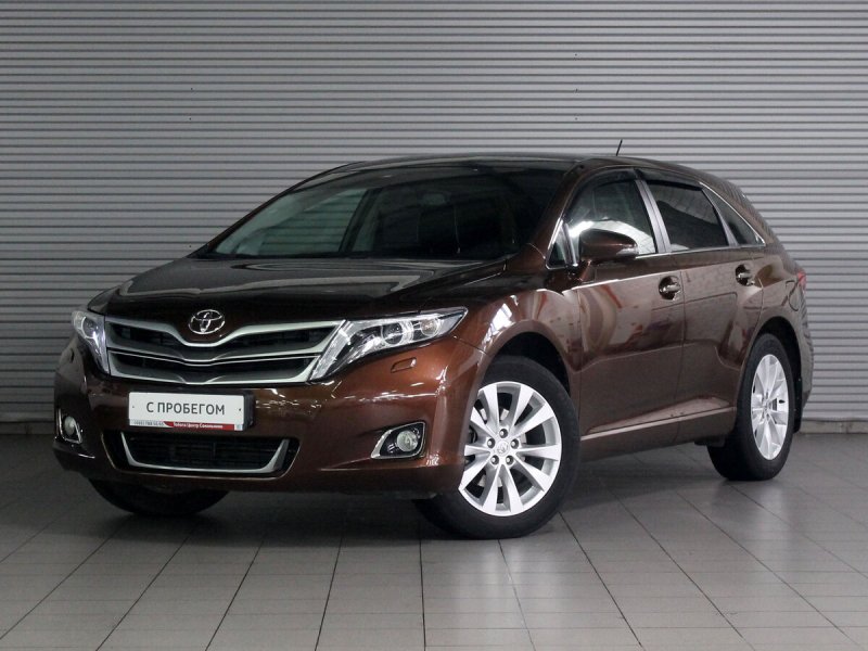 Toyota Venza Рестайлинг 2014