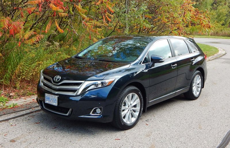 Toyota Venza 2015 Black