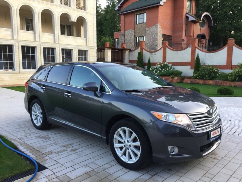 Toyota Venza серая