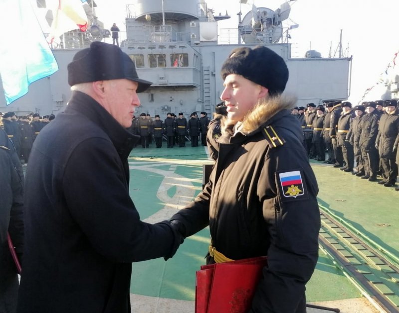 Военный корабль Адмирал Крылов