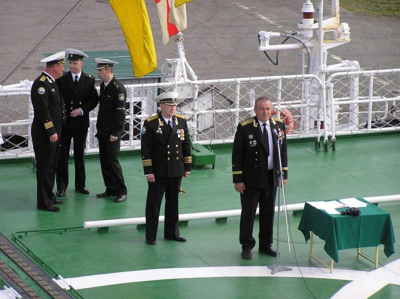 Адмирал Крылов корабль