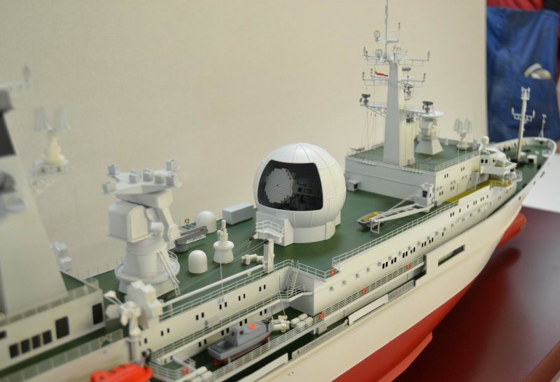 Маршал Крылов корабль измерительного комплекса