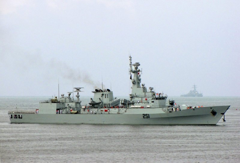 Фрегаты класса f-22p Zulfiquar
