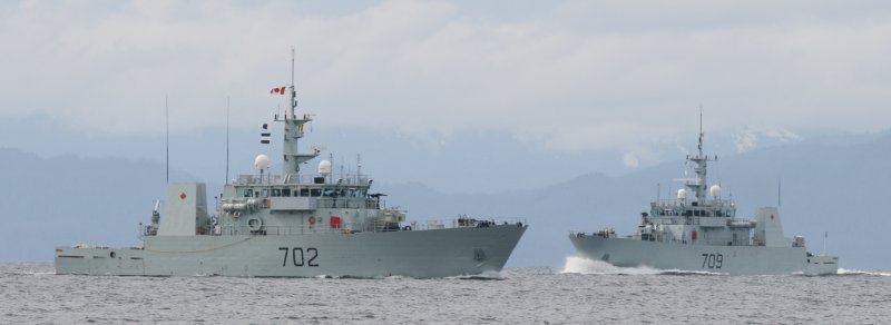 HMS Tamar патрульный корабль