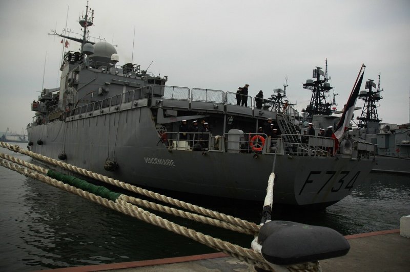 Военный корабль Пакистана