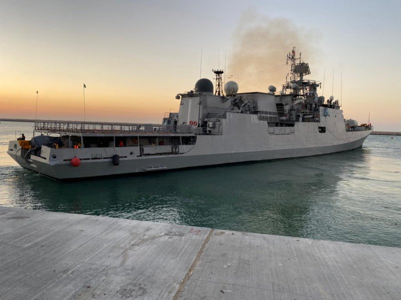 Фрегат ВМС Пакистана «Зульфикар»