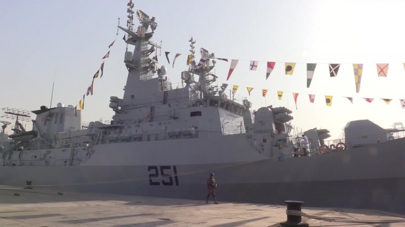 Indian Navy ship