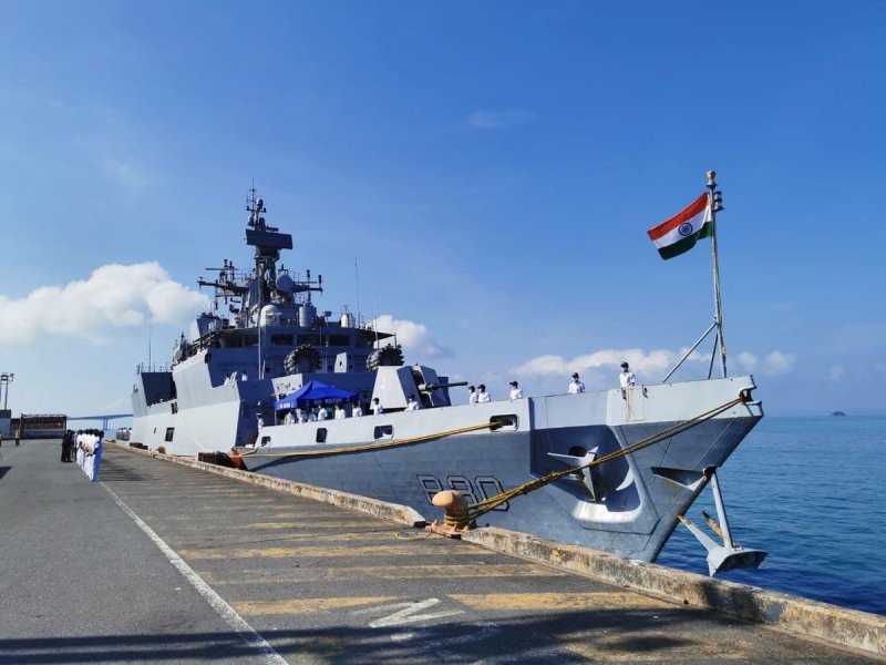 ВМС Алжира Фрегаты