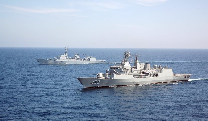 Регат ВМС Пакистана "Зульфикар" в Кронштадте 251