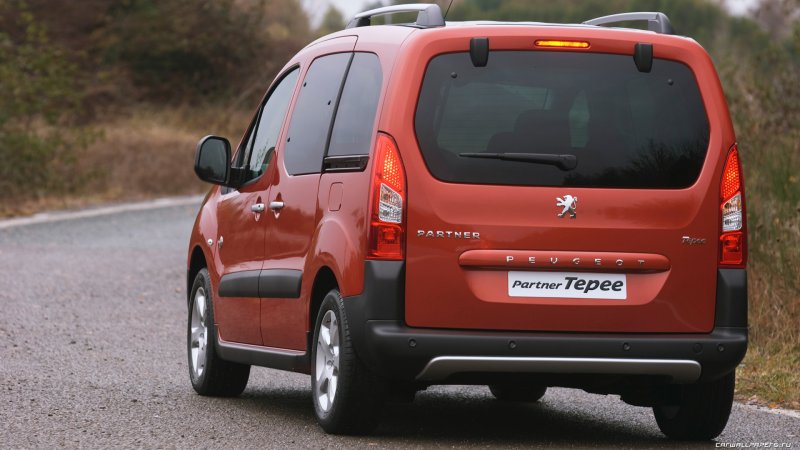 Peugeot partner 2 Tepee