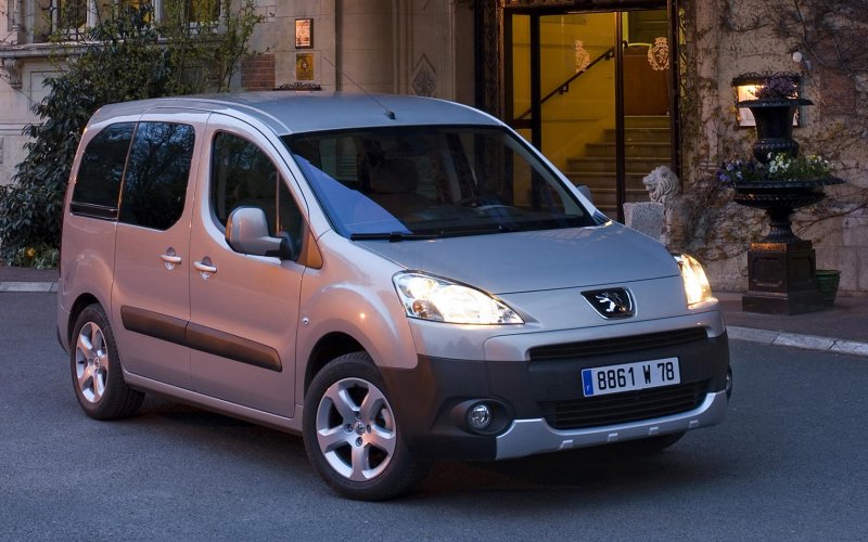 Peugeot partner II 2008