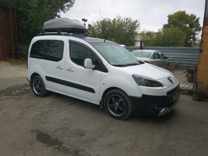 Peugeot partner Tepee тюнинг