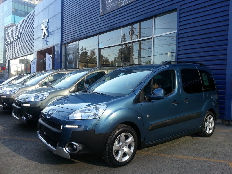 Peugeot partner Tepee r18