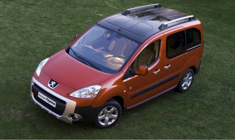 Peugeot partner 2 Tepee