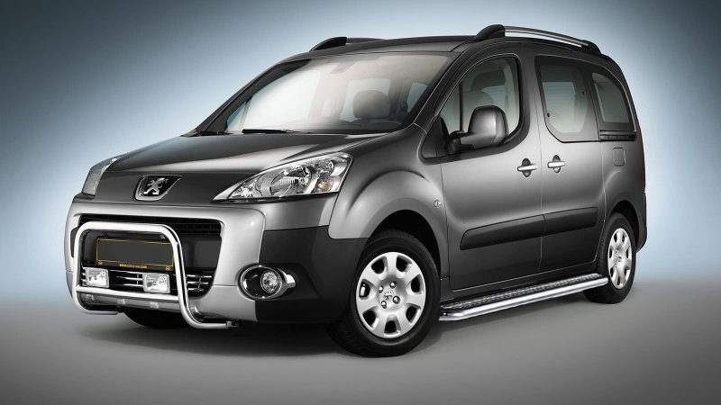 Tuning Ситроен Берлинго