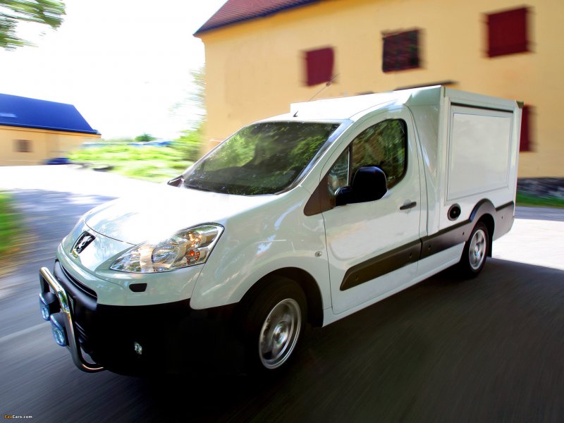 Peugeot partner пикап