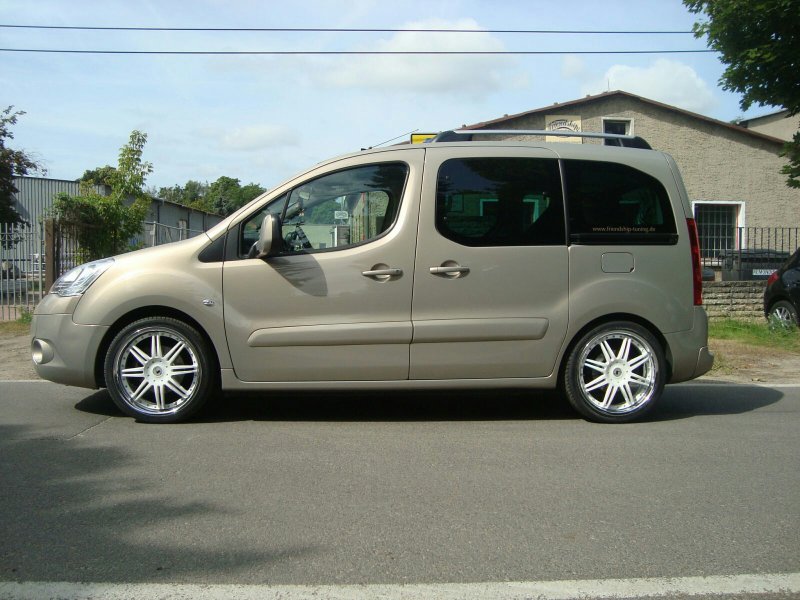 Citroen Berlingo b9 диски r16
