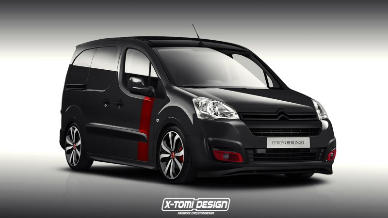Tuning Peugeot Berlingo
