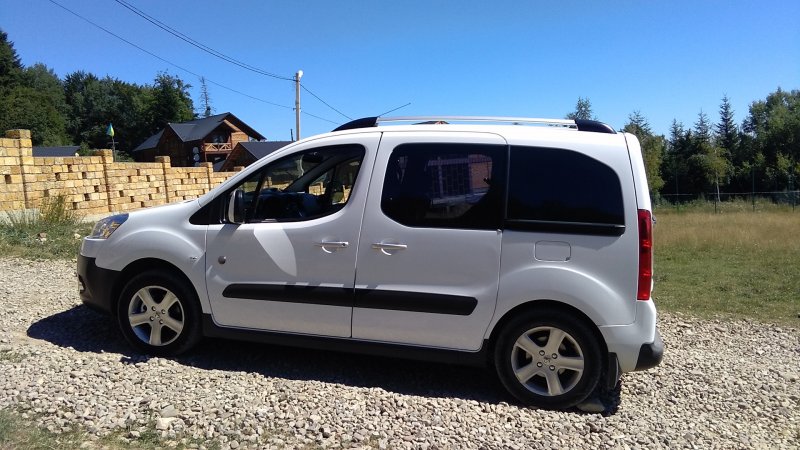 Peugeot partner r17