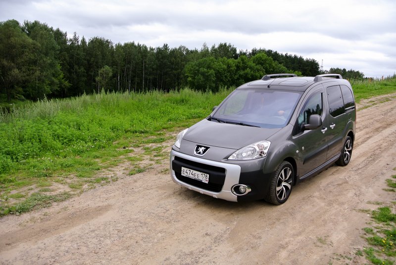 Peugeot partner Tepee 2010