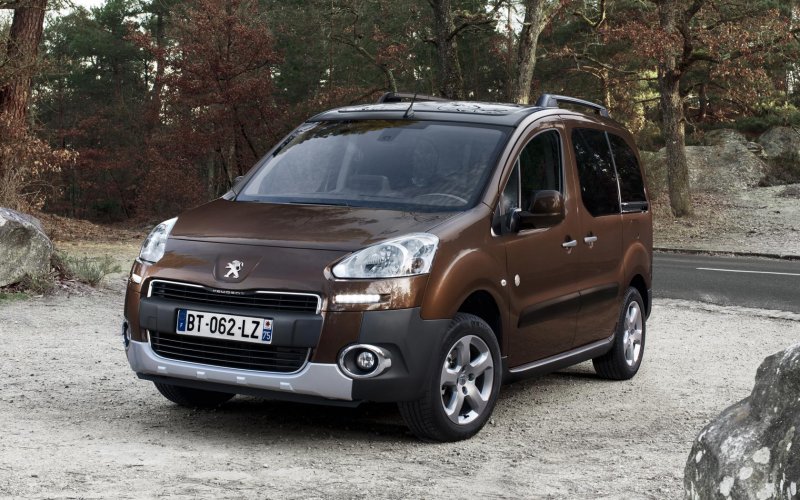 Peugeot partner Tepee 2008