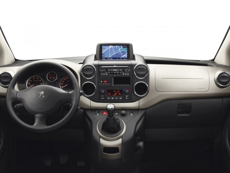 Peugeot partner 1.6 2012