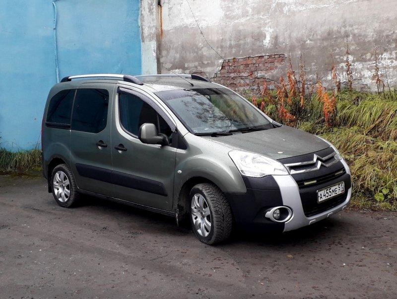 Peugeot partner Tepee r18