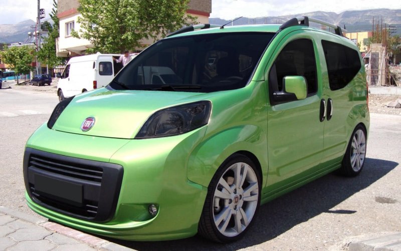 Peugeot partner обвес