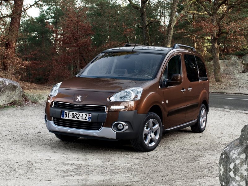 Peugeot partner 2012