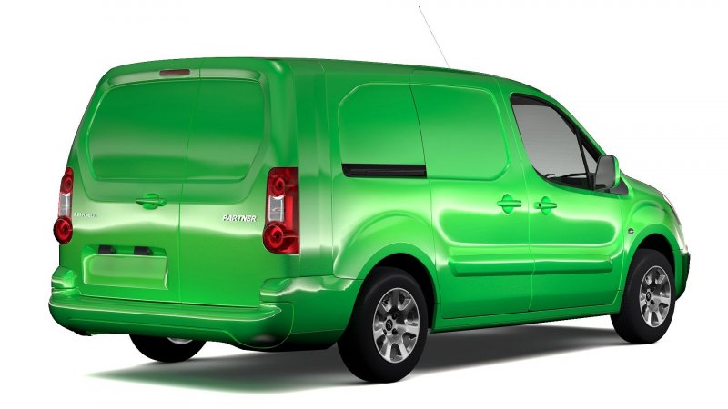 Peugeot partner l2 Gris