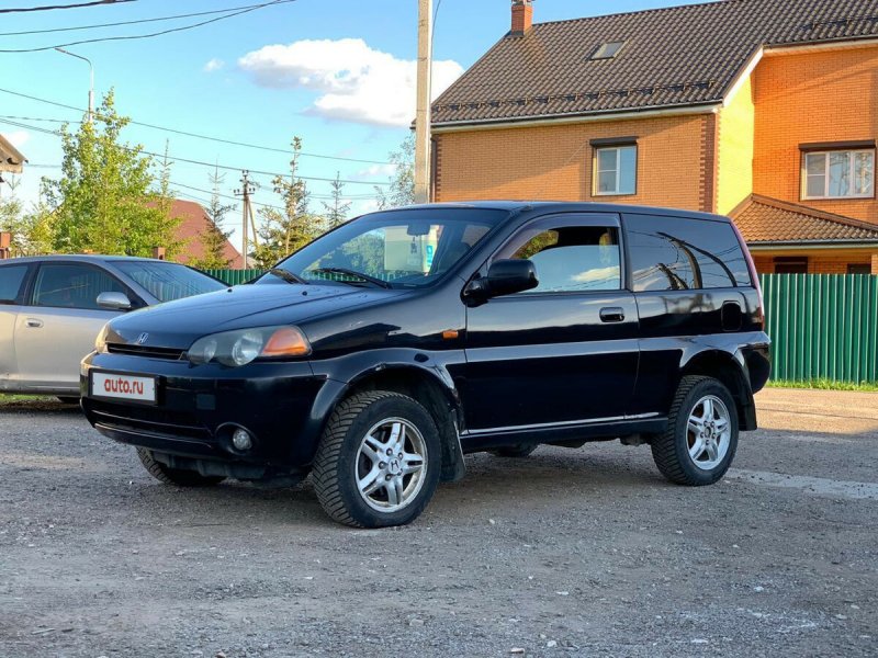 Honda HR-V 2001 черная