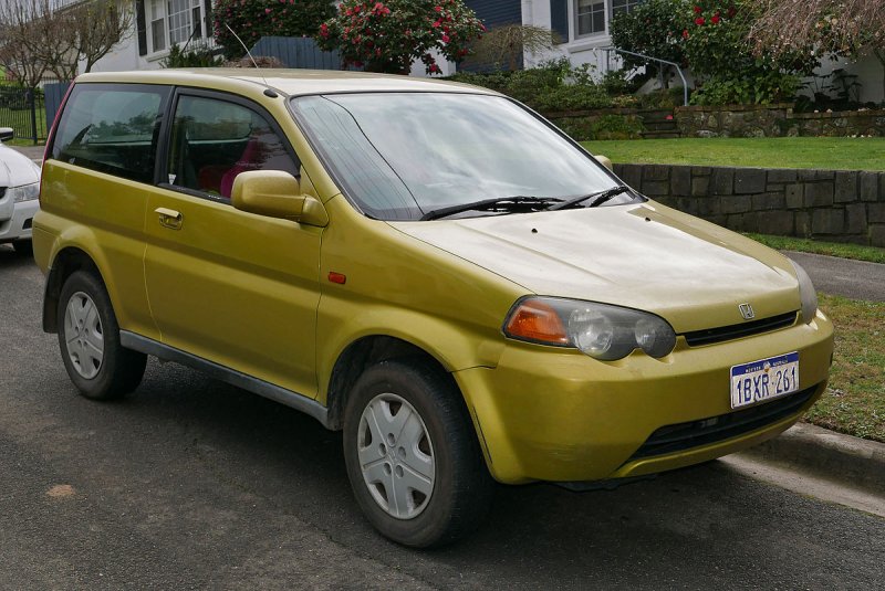 Хонда HR V 2000